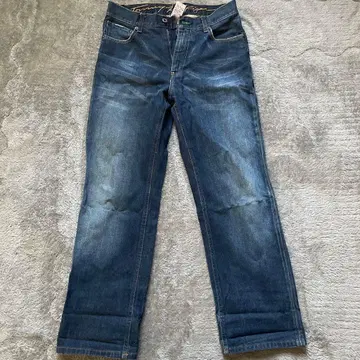 Tommy Hilfiger 다크 블루 스트레이트 데님