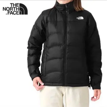 THE NORTH FACE 여성용 블랙 다운 자켓