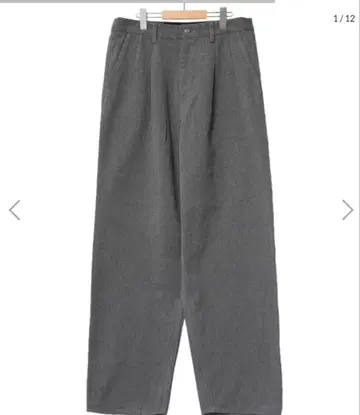 Graphpaper Colorfast Denim TwoTuck Pants