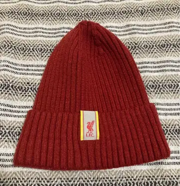 리버풀 공식 니트 모자 니트 비니