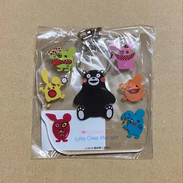 Little Glee Monster 곰 x 리토그리 아크릴 키링