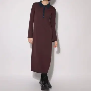폴로 니트 원피스