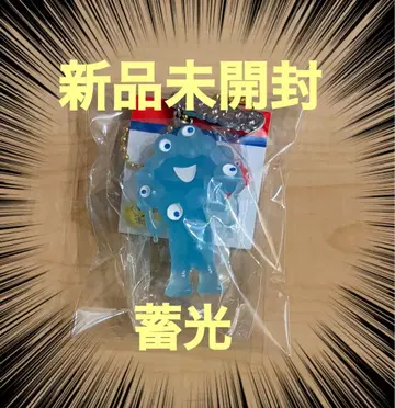 [ 미사용 새상품 ] 미야쿠미야쿠 축광 입체 PVC 볼체인 플레이트 부착