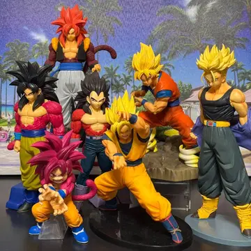 드래곤볼 손오공 베지터 피규어