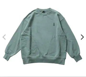 DoD 우사 로고 맨투맨 M 블루 그레이