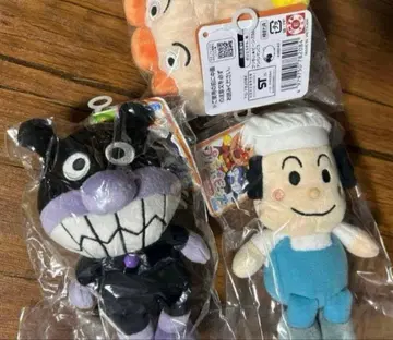 새상품 호빵맨 쁘띠 빈즈 세균맨 호빵맨호 버터코