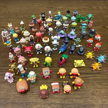 호빵맨 피규어 75개 레어 포함