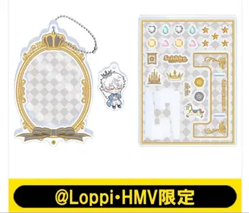 나기 세이시로 로손 Loppi HMV 한정판 아크릴 데코 프레임 블루 록