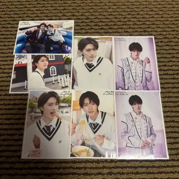 M!LK 야마나카 유타로 브로마이드 41번째 컴프 야와슌