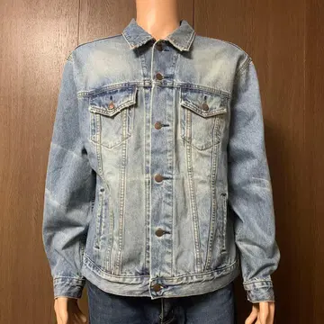 [ 구제 의류 ] GAP BLUE JEANS USED 가공 데님 자켓