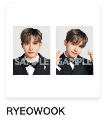 SUPERJUNIOR 려욱 프로필 사진