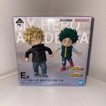 나의 히어로 아카데미아 제일복권 E상 이즈쿠&카츠키 피규어