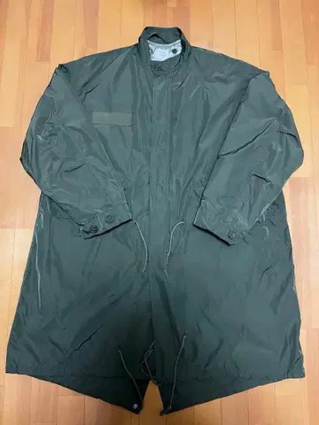 coen 올리브 그린 모즈 코트