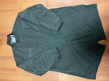 coen 올리브 그린 모즈 코트