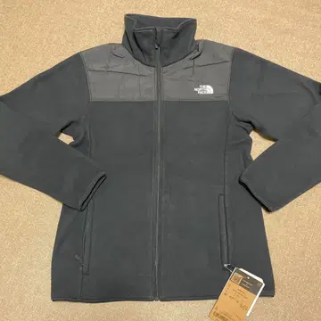 THE NORTH FACE 블랙 플리스 자켓