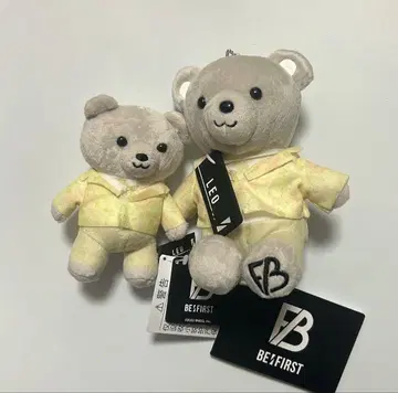 BE:FIRST LEO 곰 봉제 인형 세트