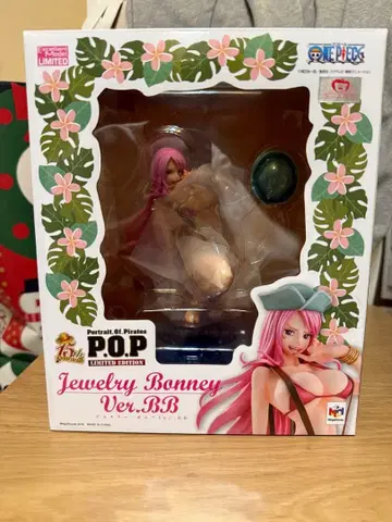 [ 개봉품 ] 원피스 피규어 주얼리 보니 Ver.BB