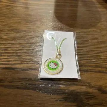 헬로키티 키링 그린 승선협 로프웨이