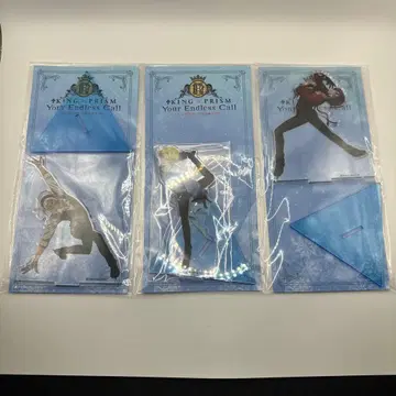 KING OF PRISM 아크릴 스탠드 킹프리 킨츠아 삼강 진 성 료