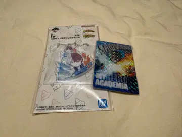 제일복권 나의 히어로 아카데미아 -더욱 저 너머로-