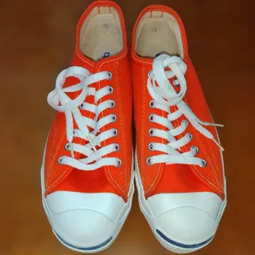 90's CONVERSE 잭퍼셀 US8.5 레어 오렌지 미사용
