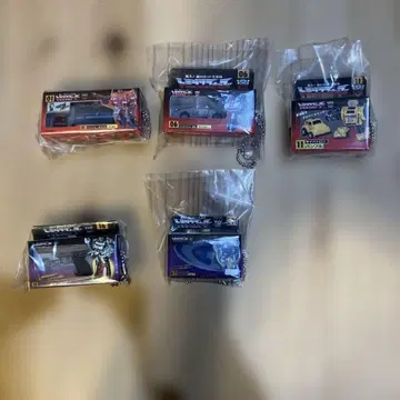 트랜스포머 미니어처 패키지 컬렉션