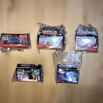 트랜스포머 미니어처 패키지 컬렉션