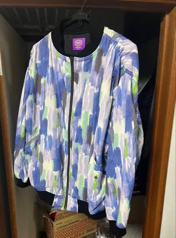 mmts(마미타스) x 에바 콜라보 블루종