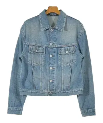 JACQUEMUS 데님 자켓 남성용