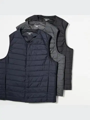 [ 택 포함 새상품 ] uniqlo 웜 패디드 베스트 히트텍 S