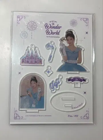 Itzy 예지 아크릴 스탠드 팬미팅