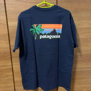 patagonia 티셔츠 M 네이비 hawaii