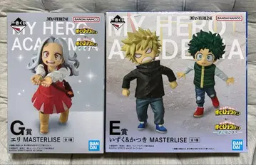 나의 히어로 아카데미아 제일복권 이즈쿠&카츠키 엘리