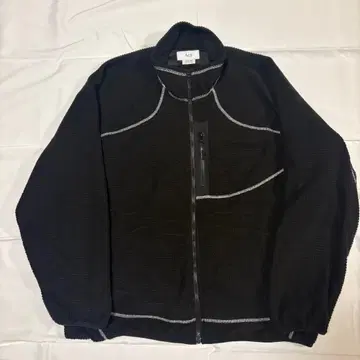 Acy 플리스 재킷 블랙 03 23AW
