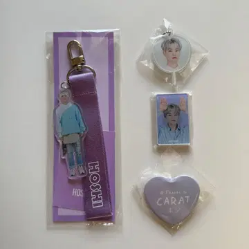 SEVENTEEN 호시 굿즈 묶음 판매 svt 도쿄돔 케렌 트레이딩 카드