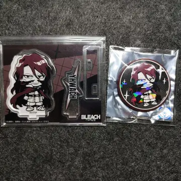 BLEACH 천년혈전편 점프 페스타 아크릴 스탠드 유하바흐 캔뱃지