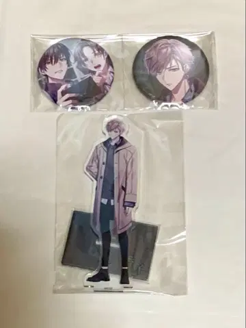 9 R.I.P. sequel ebten 나인립 아크릴 스탠드 캔뱃지 향양