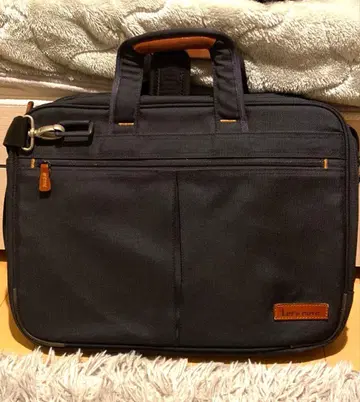 새상품급 남성용 비즈니스 백 숄더 PC 블랙