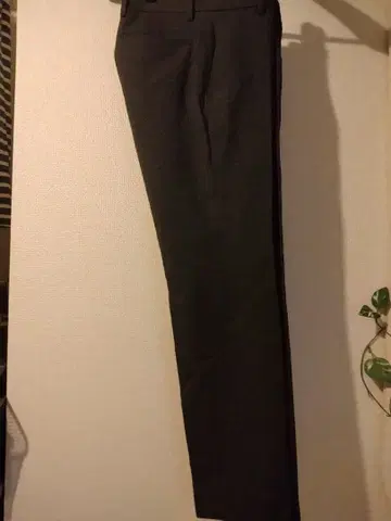 라이트 블랙 2WAY 스트레치 슬랙스 76 x 78