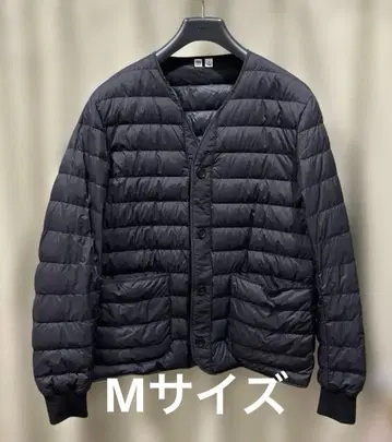 UNIQLO U 울트라 라이트 다운 자켓 M 블랙