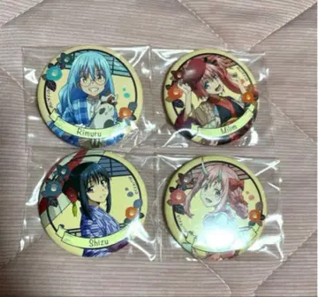 전생했더니 슬라임이었던 건에 대하여 리무루 미림 시즈 슈나 캔뱃지