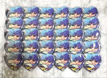 앙스타 사자나미 쥰 경심 하트 캔뱃지 EXCEED 캔뱃지 30점 이타백