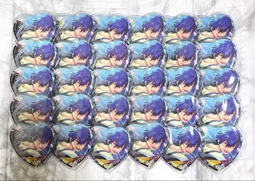 앙스타 사자나미 쥰 경심 하트 캔뱃지 EXCEED 캔뱃지 30점 이타백