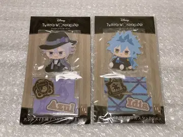 트위스테 핸드메이드풍 아크릴 스탠드 아즐 이데아 보드게임부