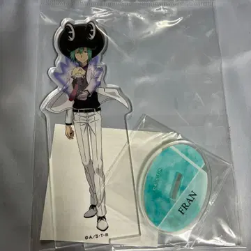 리본 아크릴 스탠드 대시 스토어 프랑