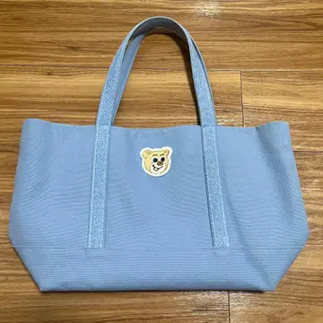 LOVERARY 올드 테디 와펜 토트백