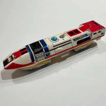 [ 쇼와 레트로 ] 은하철도 999 스타 트레인 초합금 777 익명 배송