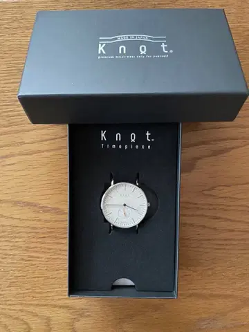 노트 시계 새상품