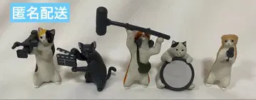 [ 익명 배송 ] 가챠가챠 냥코 채널 컴플리트 세트 고양이