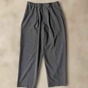 Audience 나투레미아 테크 린넨 라이크 트로피컬 와이드 이지 팬츠